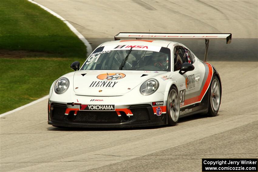 Anthony Imperato's Porsche GT3 Cup