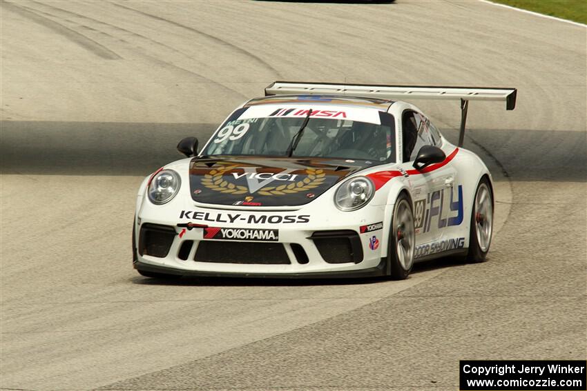Alan Metni's Porsche GT3 Cup