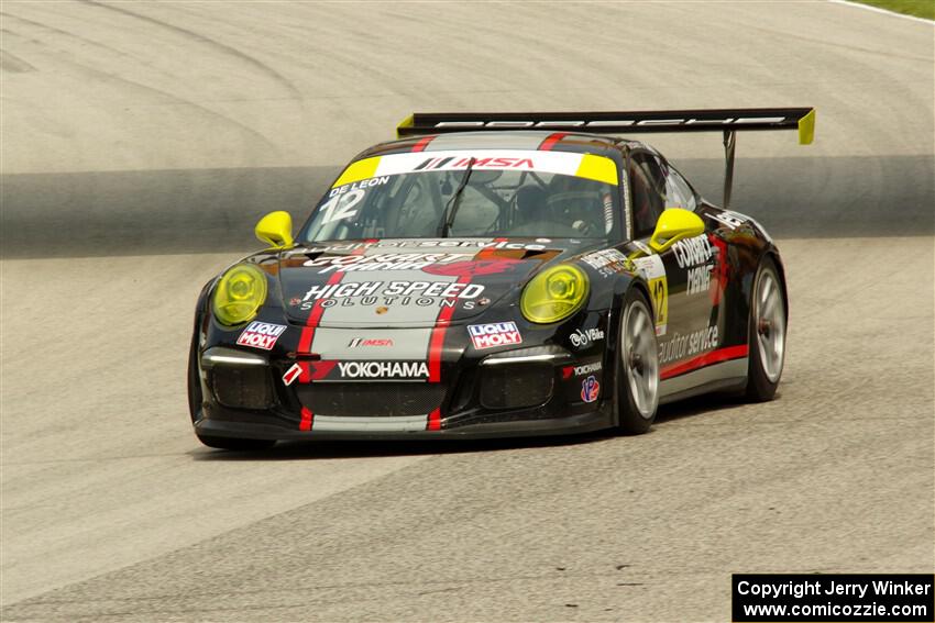 Eduardo de Leon's Porsche GT3 Cup
