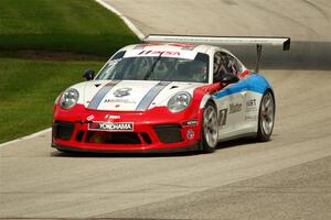 Maxwell Root's Porsche GT3 Cup