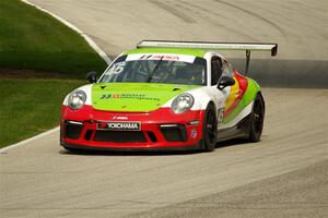 Charlie Luck's Porsche GT3 Cup