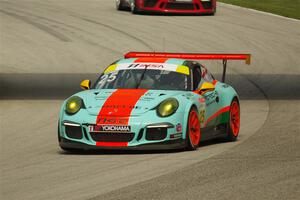 Victor Gomez, IV's Porsche GT3 Cup