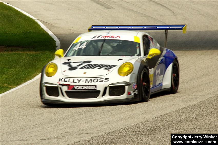Greg Palmer's Porsche GT3 Cup