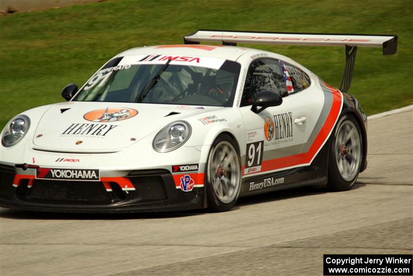 Anthony Imperato's Porsche GT3 Cup