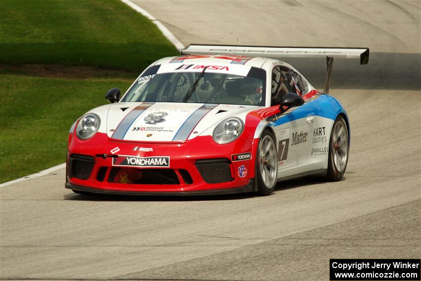 Maxwell Root's Porsche GT3 Cup