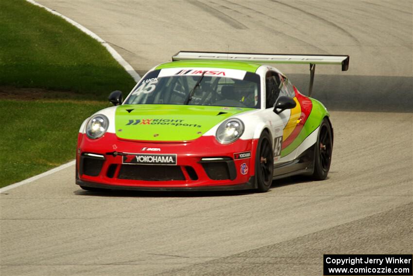 Charlie Luck's Porsche GT3 Cup