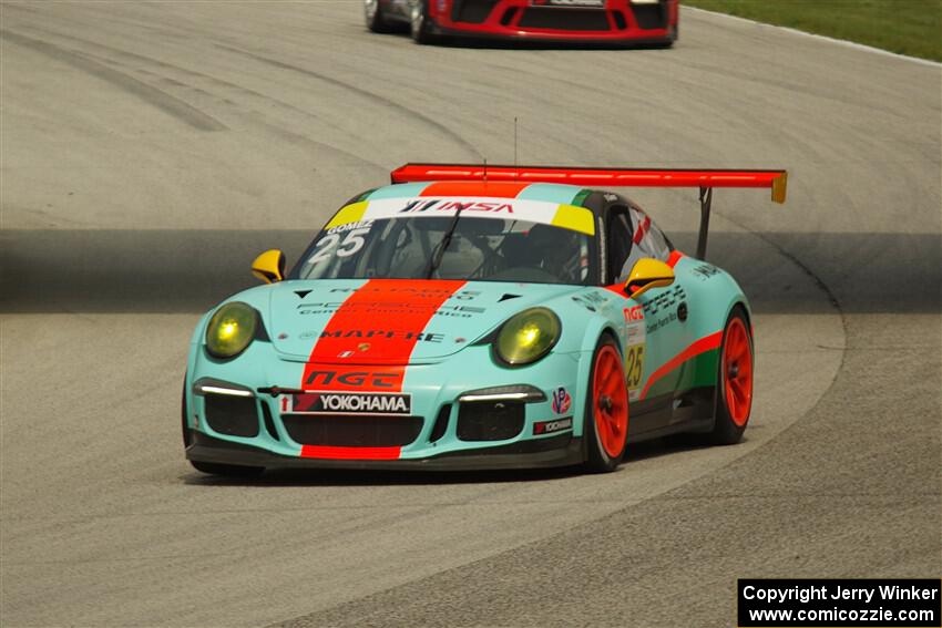Victor Gomez, IV's Porsche GT3 Cup