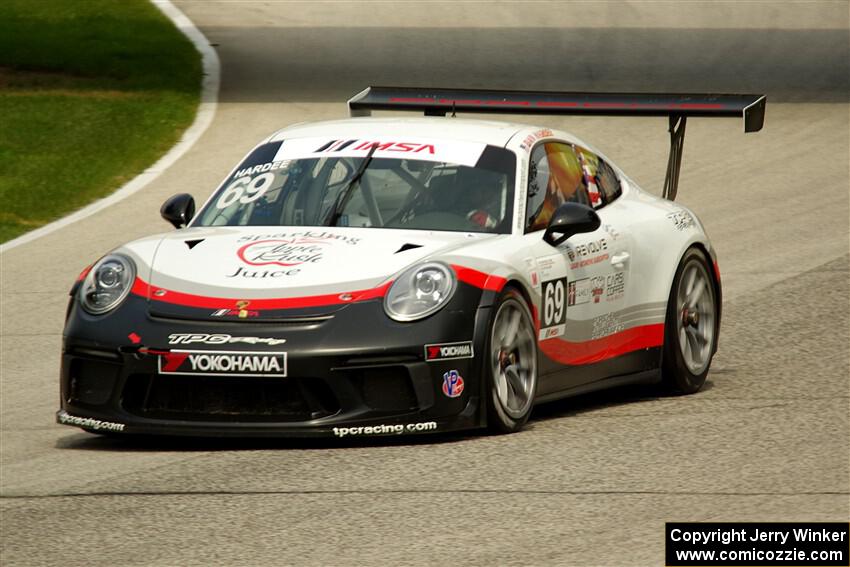 Dan Hardee's Porsche GT3 Cup