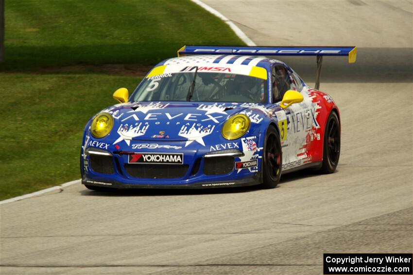 Rob Ferriol's Porsche GT3 Cup