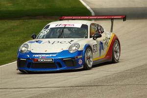 David Baker's Porsche GT3 Cup