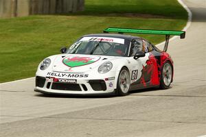 Scott Welham's Porsche GT3 Cup