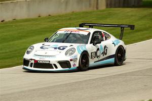 Zacharie Robichon's Porsche GT3 Cup