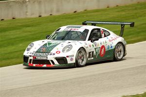 Roman De Angelis' Porsche GT3 Cup