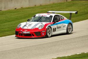 Maxwell Root's Porsche GT3 Cup