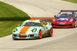 Victor Gomez, IV's and Fred Poordad's Porsche GT3 Cup