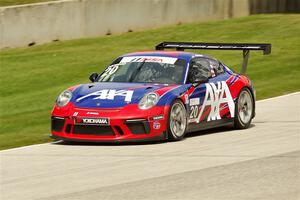 Fred Poordad's Porsche GT3 Cup