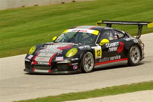 Eduardo de Leon's Porsche GT3 Cup