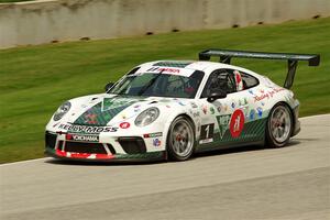 Roman De Angelis' Porsche GT3 Cup