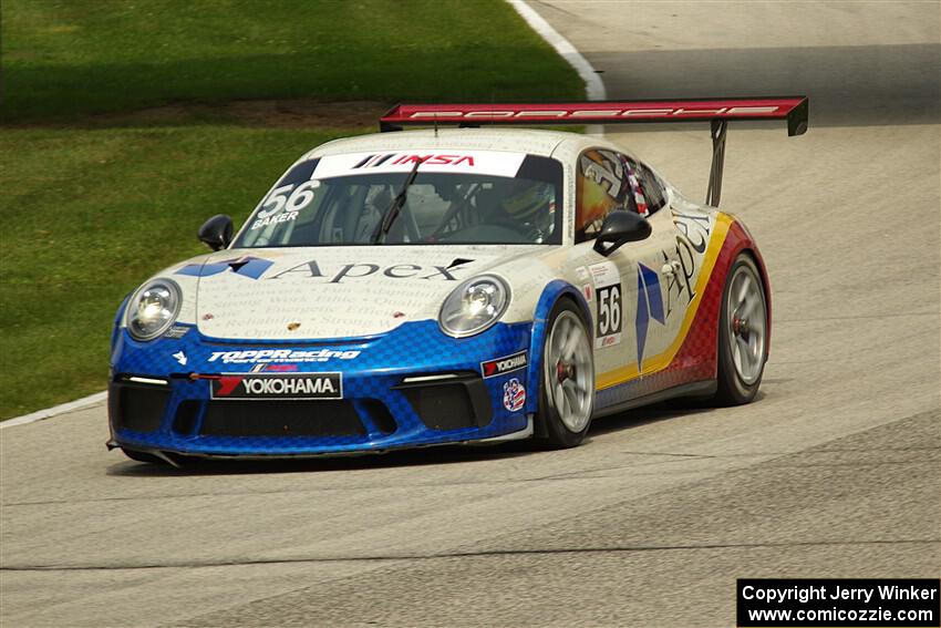 David Baker's Porsche GT3 Cup