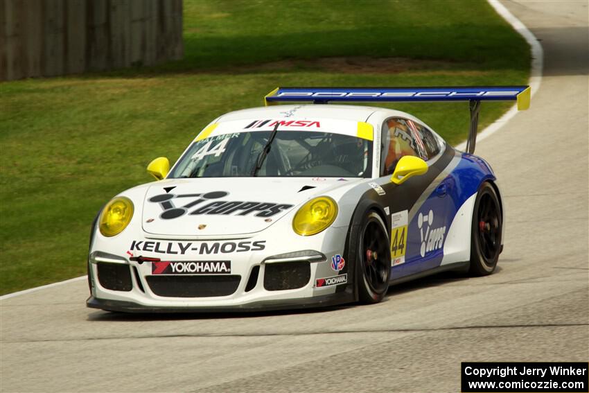 Greg Palmer's Porsche GT3 Cup