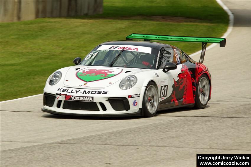 Scott Welham's Porsche GT3 Cup