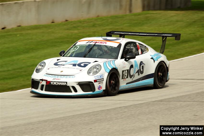 Zacharie Robichon's Porsche GT3 Cup