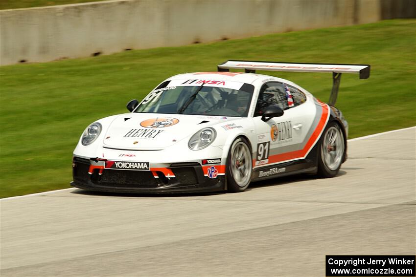 Anthony Imperato's Porsche GT3 Cup
