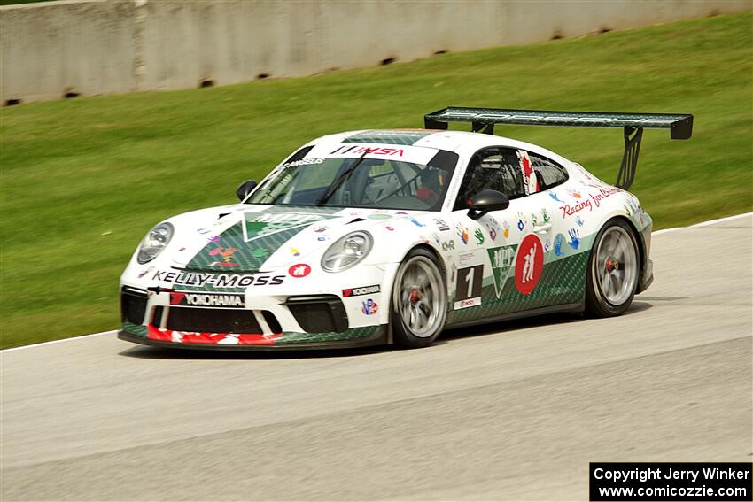 Roman De Angelis' Porsche GT3 Cup
