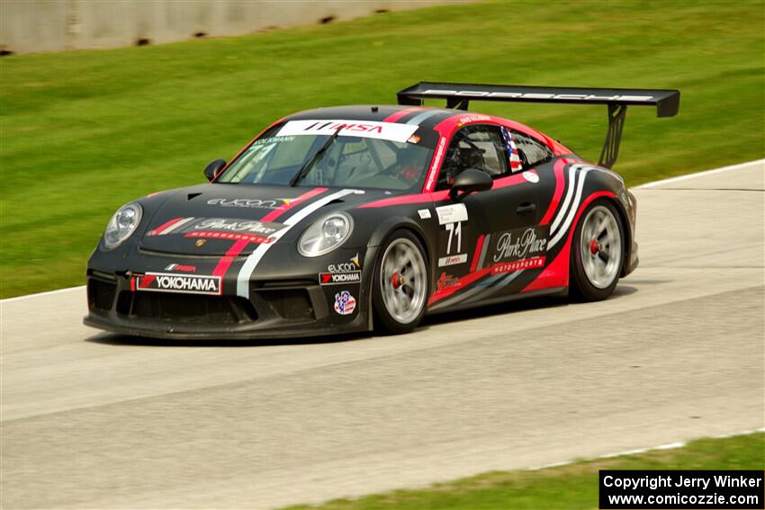 David Kolkmann's Porsche GT3 Cup