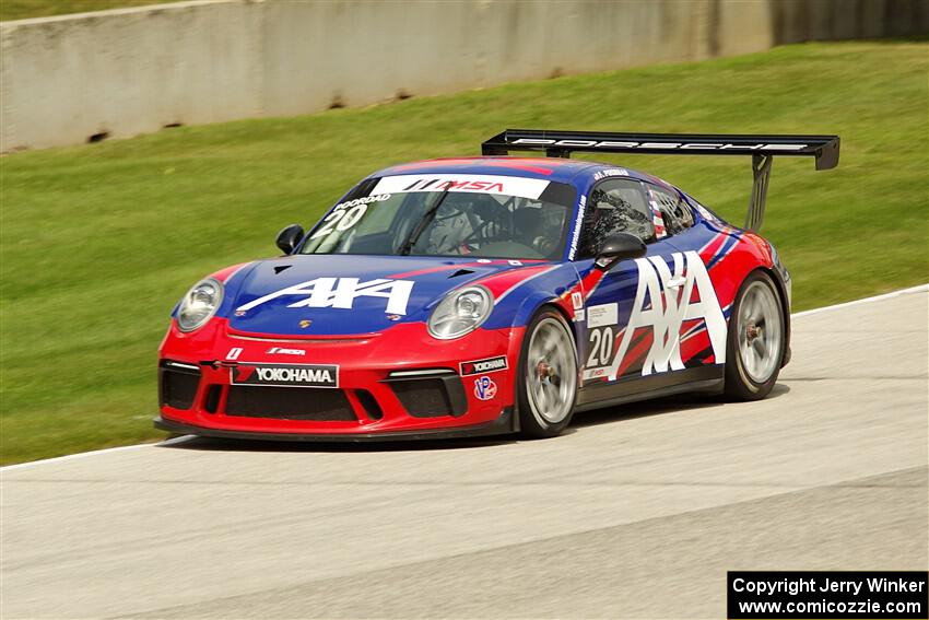 Fred Poordad's Porsche GT3 Cup