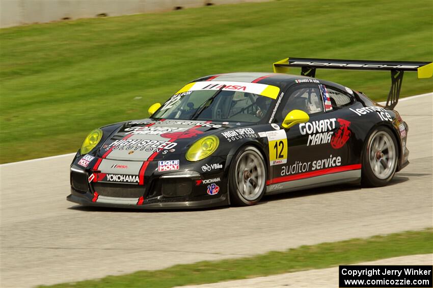Eduardo de Leon's Porsche GT3 Cup