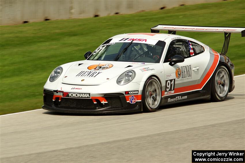 Anthony Imperato's Porsche GT3 Cup