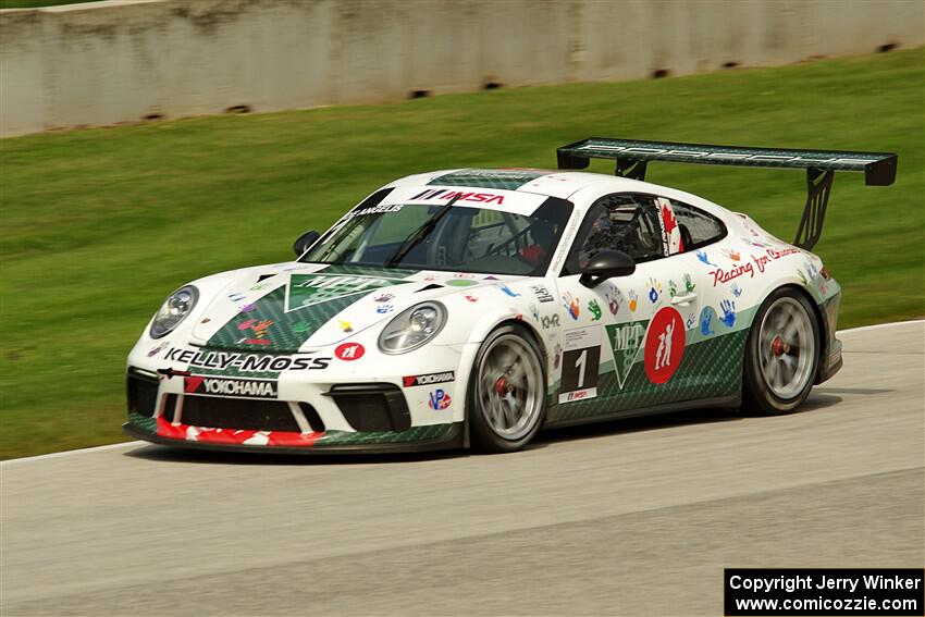 Roman De Angelis' Porsche GT3 Cup
