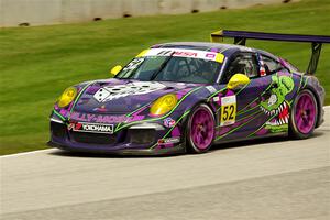 Kurt Fazekas' Porsche GT3 Cup