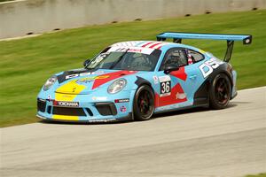 Michael Levitas' Porsche GT3 Cup
