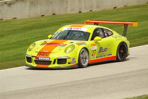 Sebastian Carazo's Porsche GT3 Cup