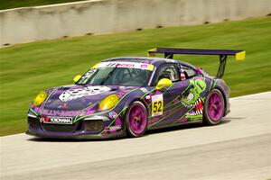 Kurt Fazekas' Porsche GT3 Cup