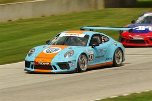 Mark Kvamme's Porsche GT3 Cup