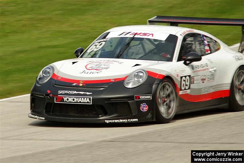 Dan Hardee's Porsche GT3 Cup