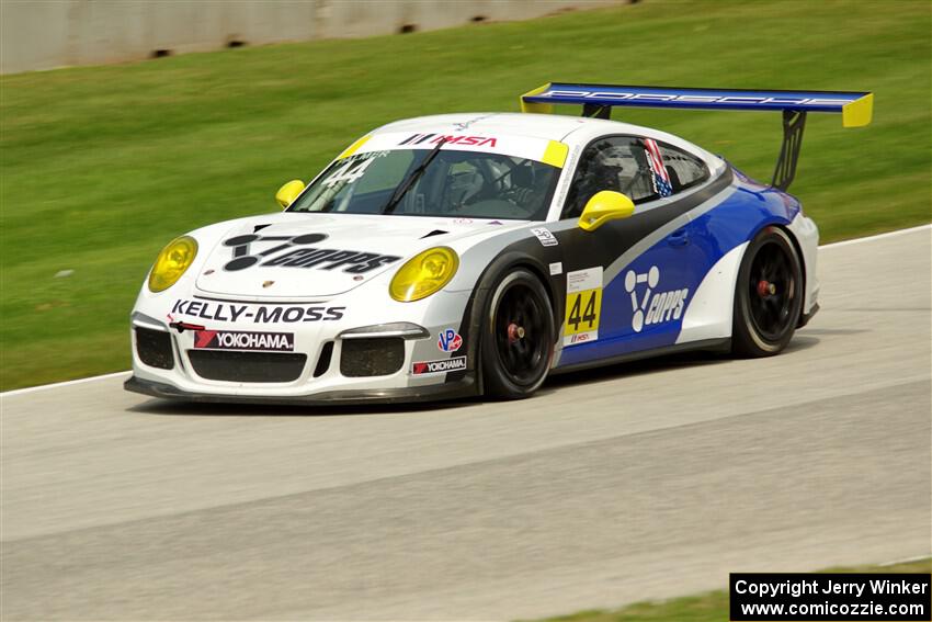 Greg Palmer's Porsche GT3 Cup