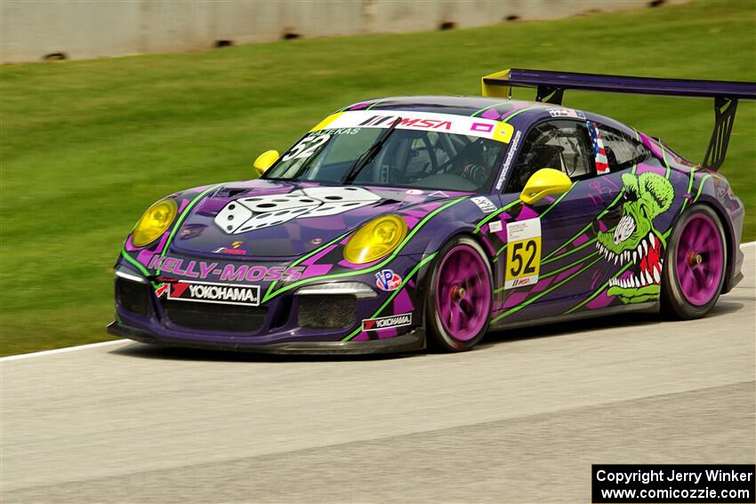 Kurt Fazekas' Porsche GT3 Cup