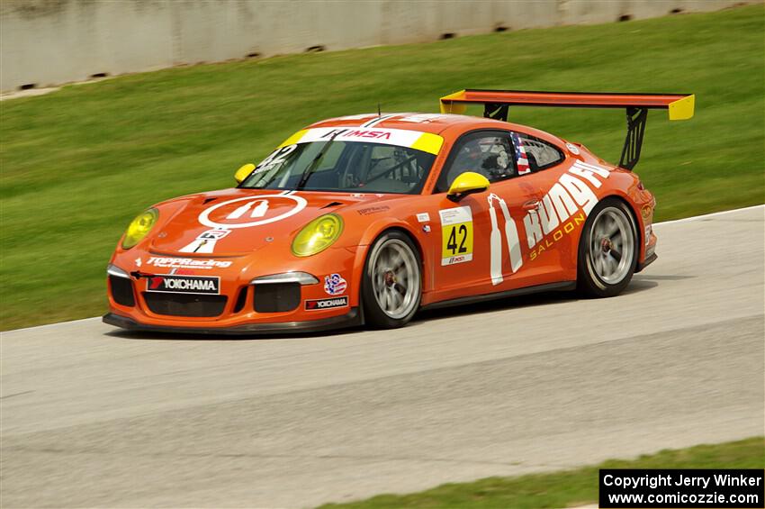 Bill Smith's Porsche GT3 Cup
