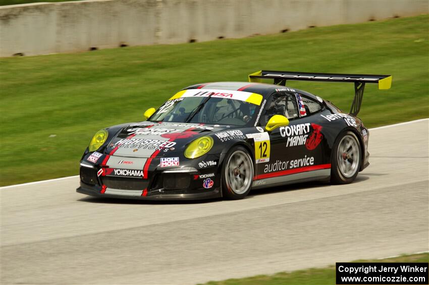 Eduardo de Leon's Porsche GT3 Cup