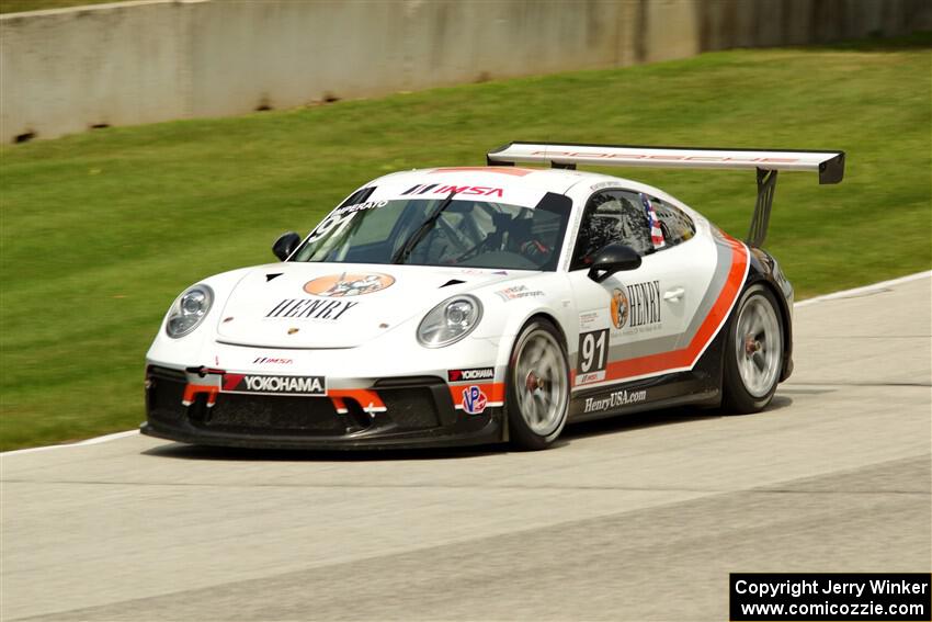Anthony Imperato's Porsche GT3 Cup