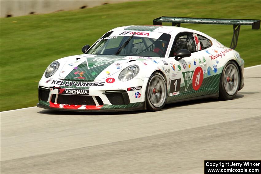 Roman De Angelis' Porsche GT3 Cup