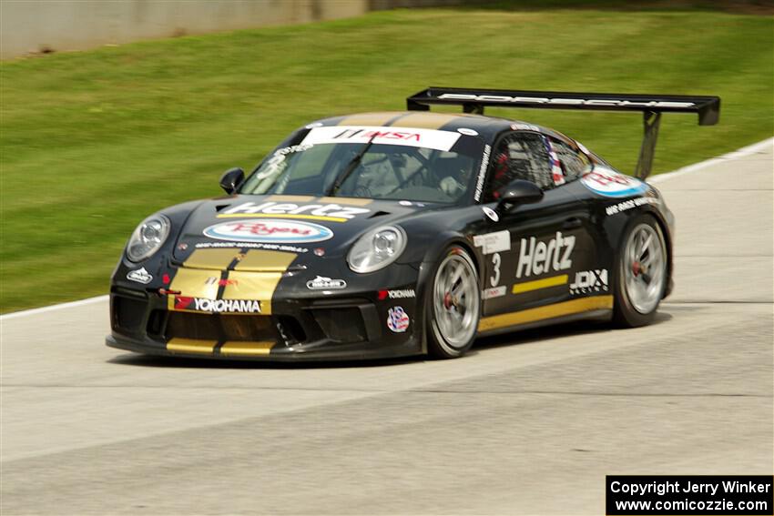 Trenton Estep's Porsche GT3 Cup