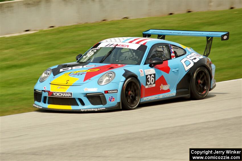 Michael Levitas' Porsche GT3 Cup