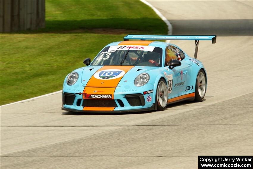 Mark Kvamme's Porsche GT3 Cup