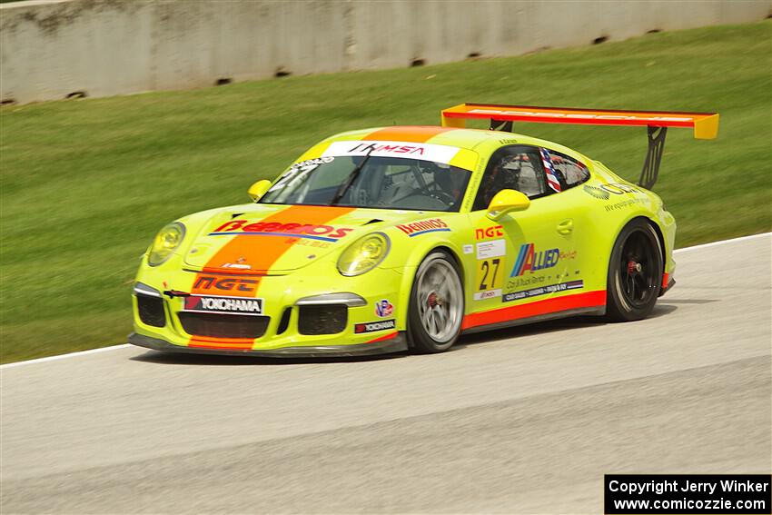 Sebastian Carazo's Porsche GT3 Cup
