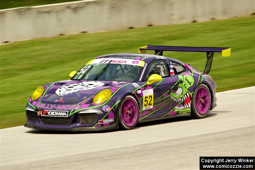Kurt Fazekas' Porsche GT3 Cup